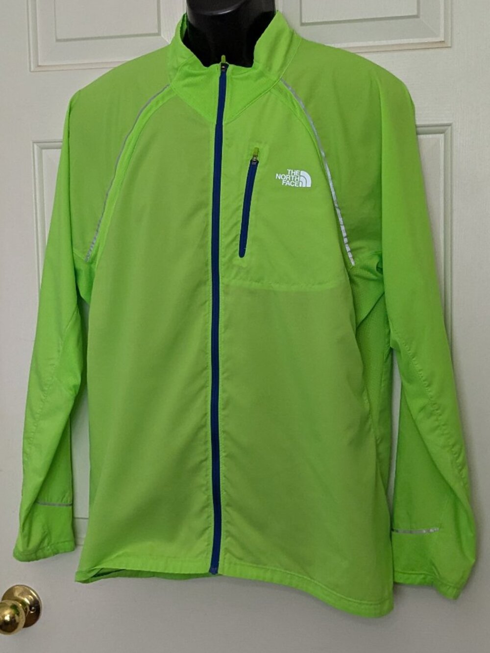 The North Face Flight Series Women's Jacket Size L Green